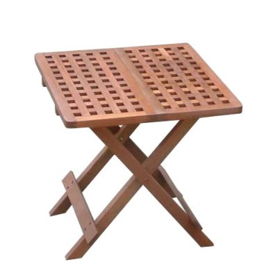 Bàn Square Caro Wooden Garden Table