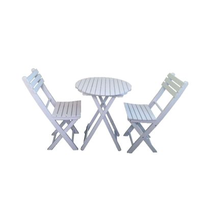 Chicken garden table and chair set