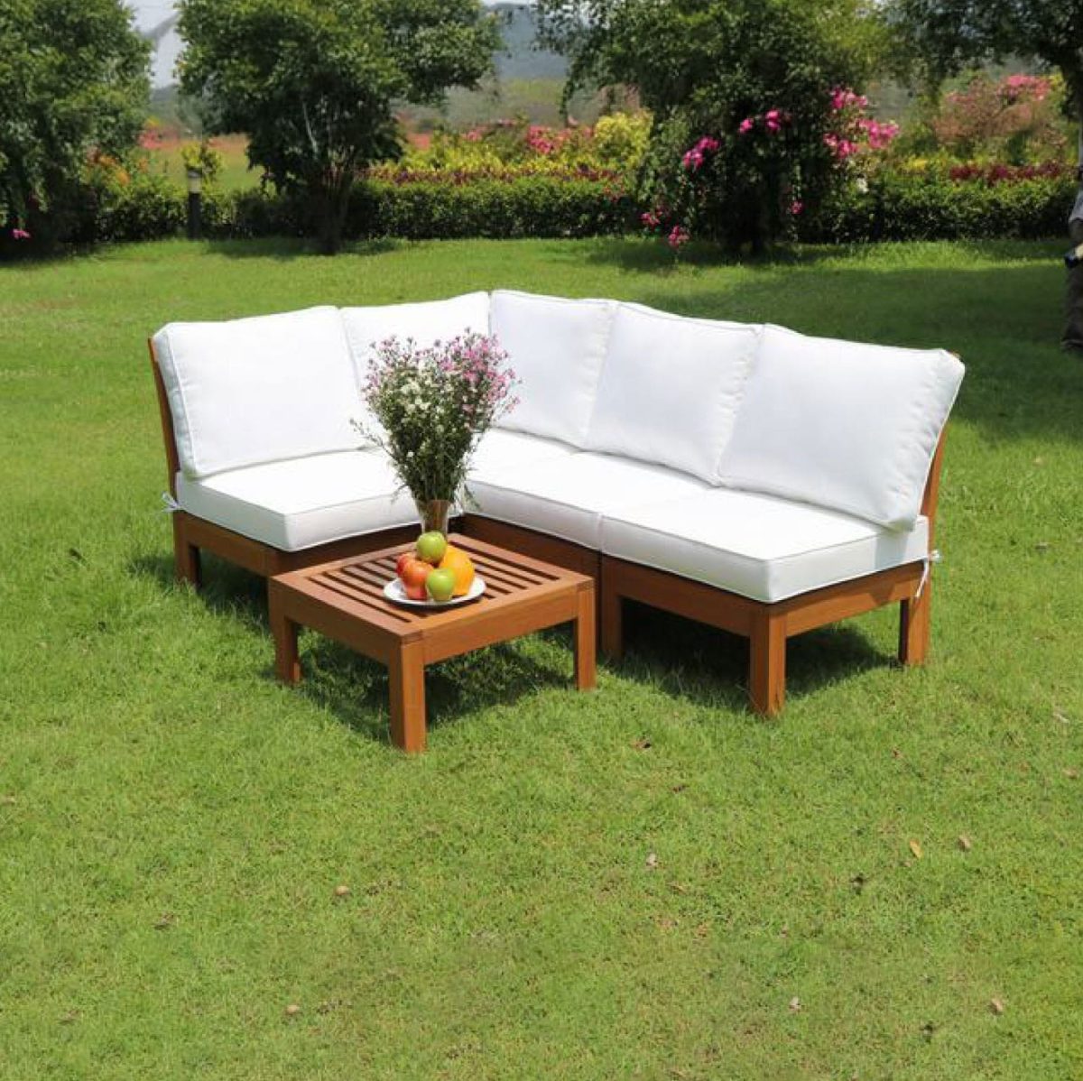 Bộ bàn ghế Cromary Corner Garden