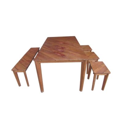 Durham table and chair set
