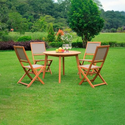 Hawali table and chair set