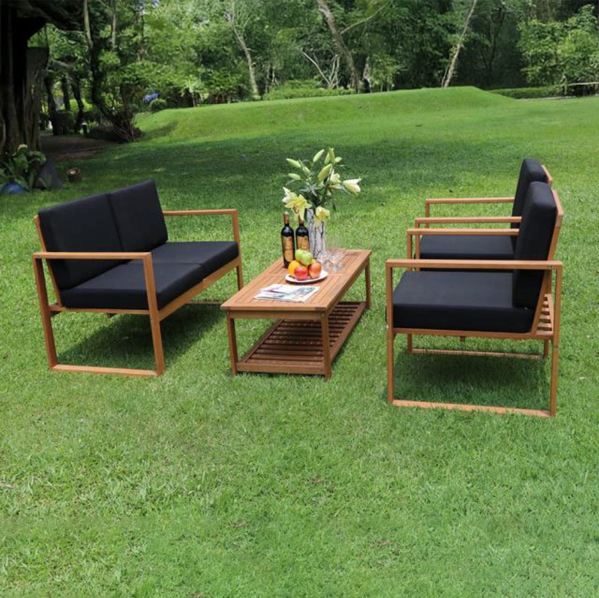 Bộ bàn ghế Lavigney Sofa Garden Set