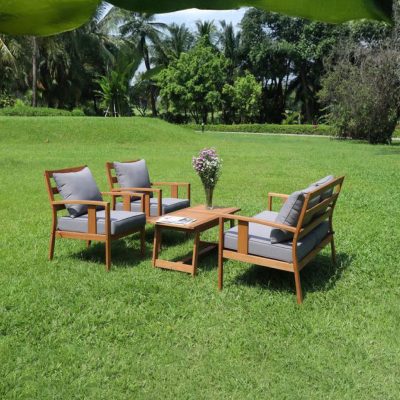 Bộ bàn ghế Libbery Garden