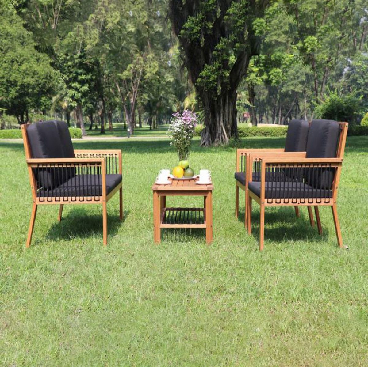 Bộ bàn ghế Omaha Sofa Garden Set