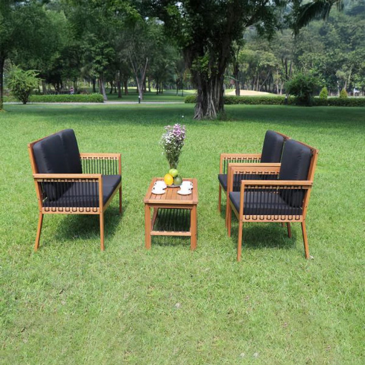 Bộ bàn ghế Omaha Sofa Garden Set