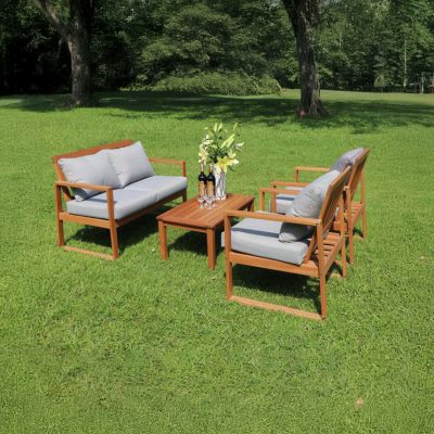 Semmadon Sofa Garden table and chair set