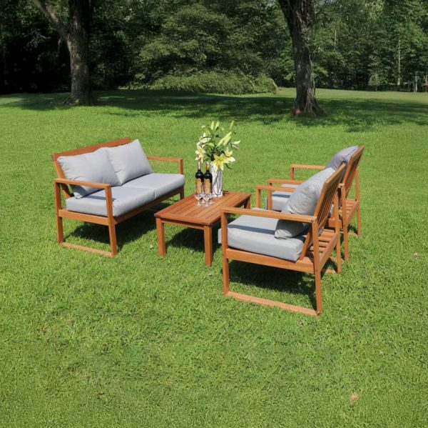 Semmadon Sofa Garden table and chair set