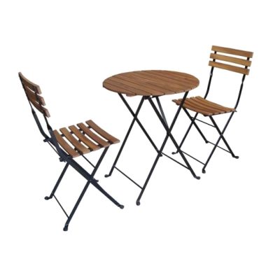 Bộ bàn ghế chân sắt Romania