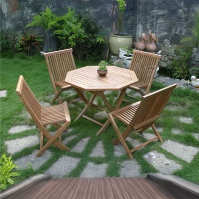 Bộ bàn ghế vườn Java Wooden Garden Furniture Set