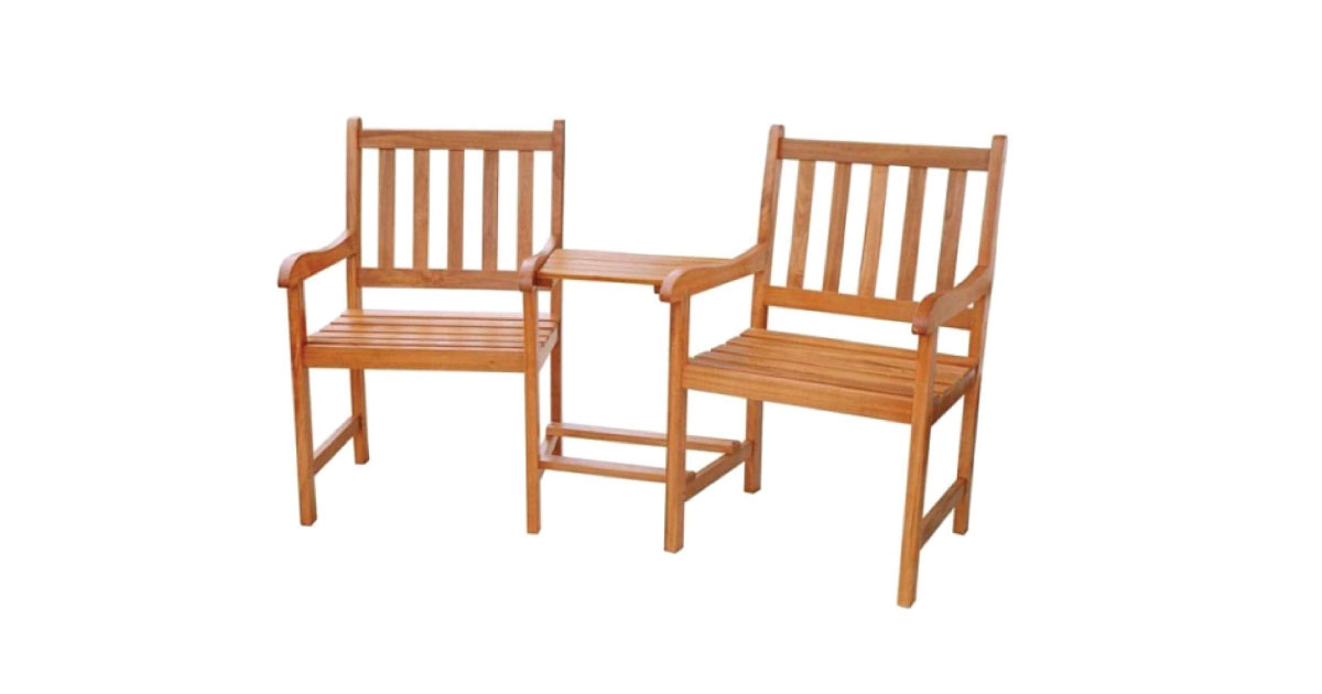 Cafe Bench Chair 1 Cafe Bench Chair
