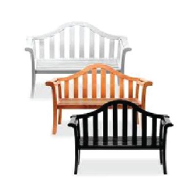 Ghế Arch Back Bench Chair (KD)