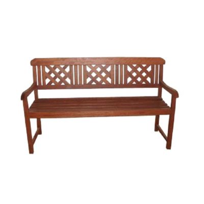 Calypso 3 Seater Bench