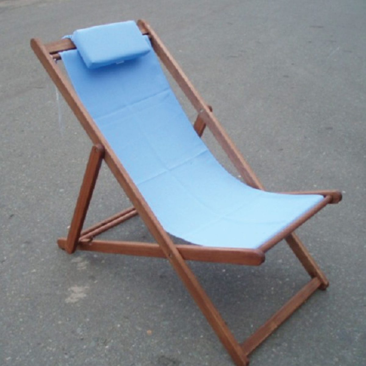 Ghế Relax Chair With Canvas