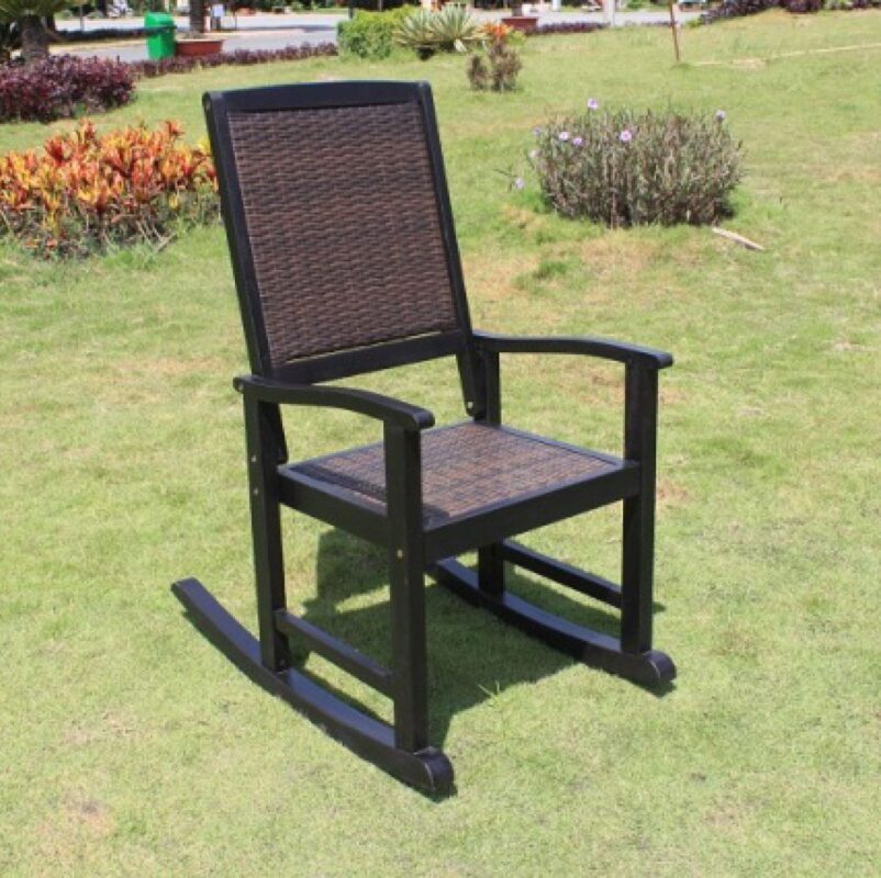 Ghế Rocking Wicker