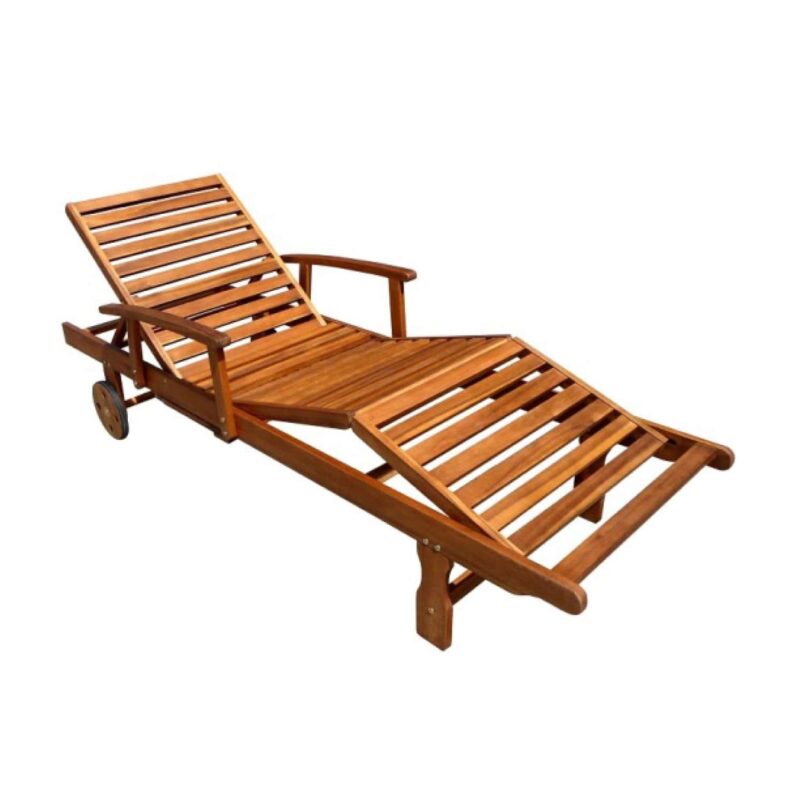 Ghế tắm nắng Sunlounger With Tray