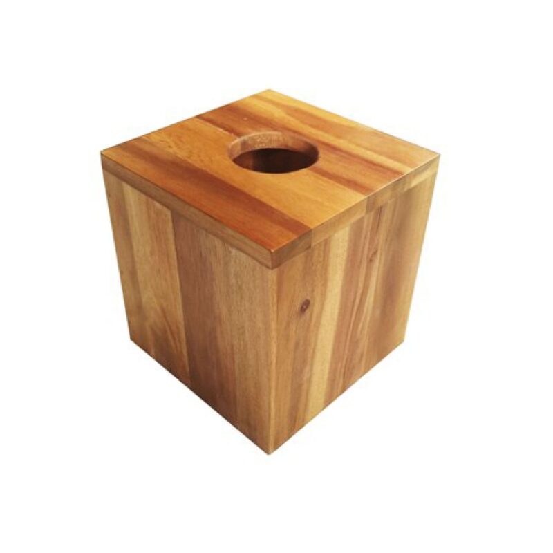 Hộp gỗ Wooden Tissue Box