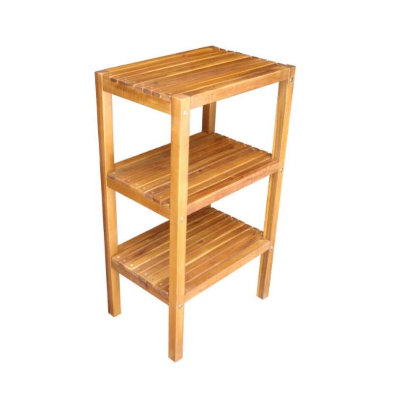 Kệ gỗ 3 Tier Wooden Shelf