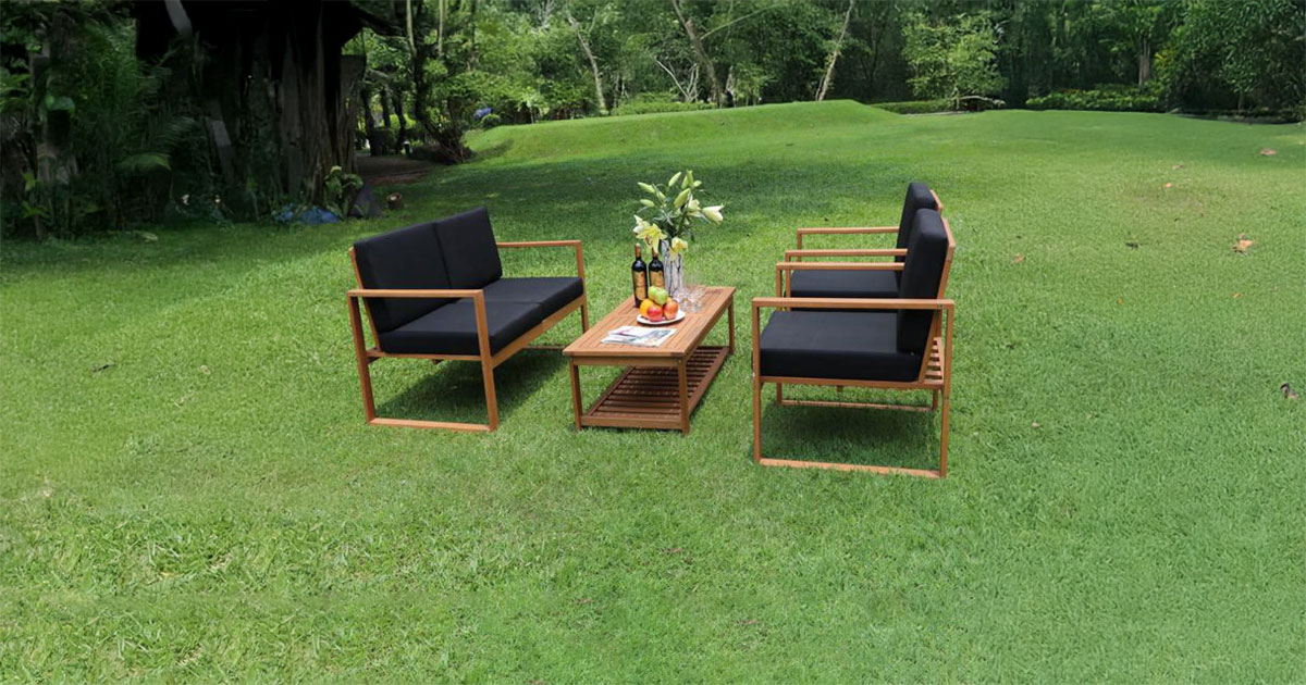 Lavigney Sofa Garden Set
