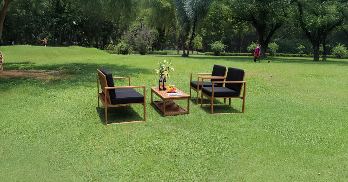 Lavigney Sofa Garden Set