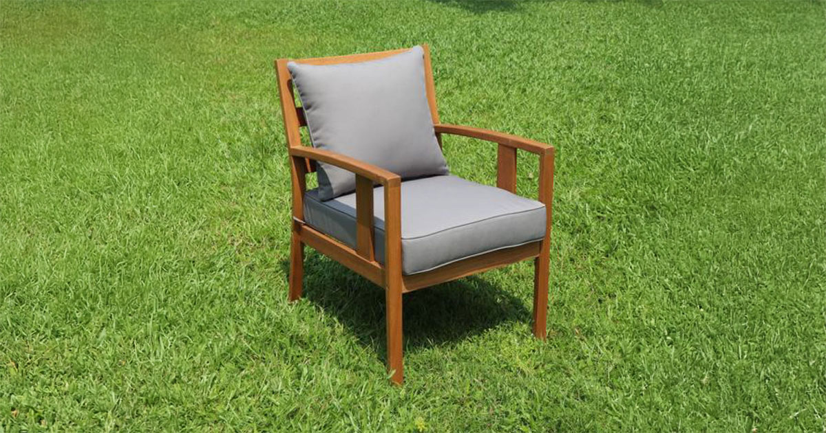 Libbery Outdoor Garden Bench 1 Seater