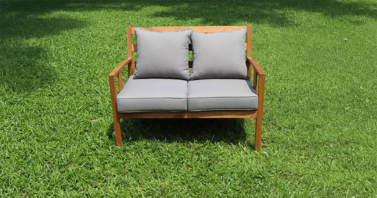 Libbery Outdoor Garden Bench 1 Seater