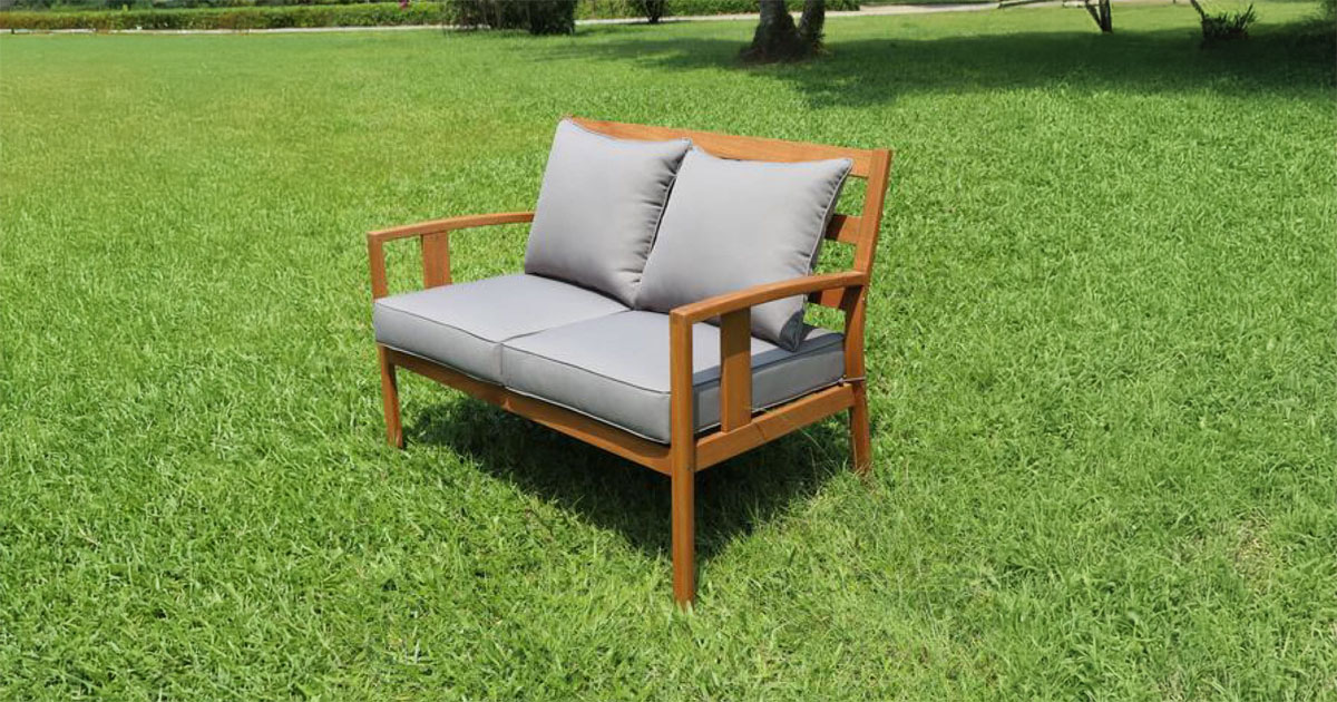 Libbery Outdoor Garden Bench 2 Seaters