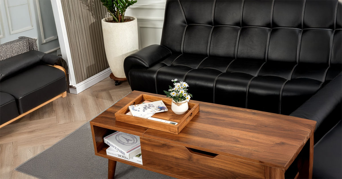 Madera Clear Accent Tray for Kitchen or Living Room 3 Madera Clear Accent Tray for Kitchen or Living Room