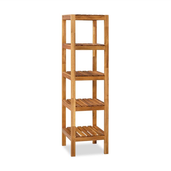 5 Tier Wooden Shelf
