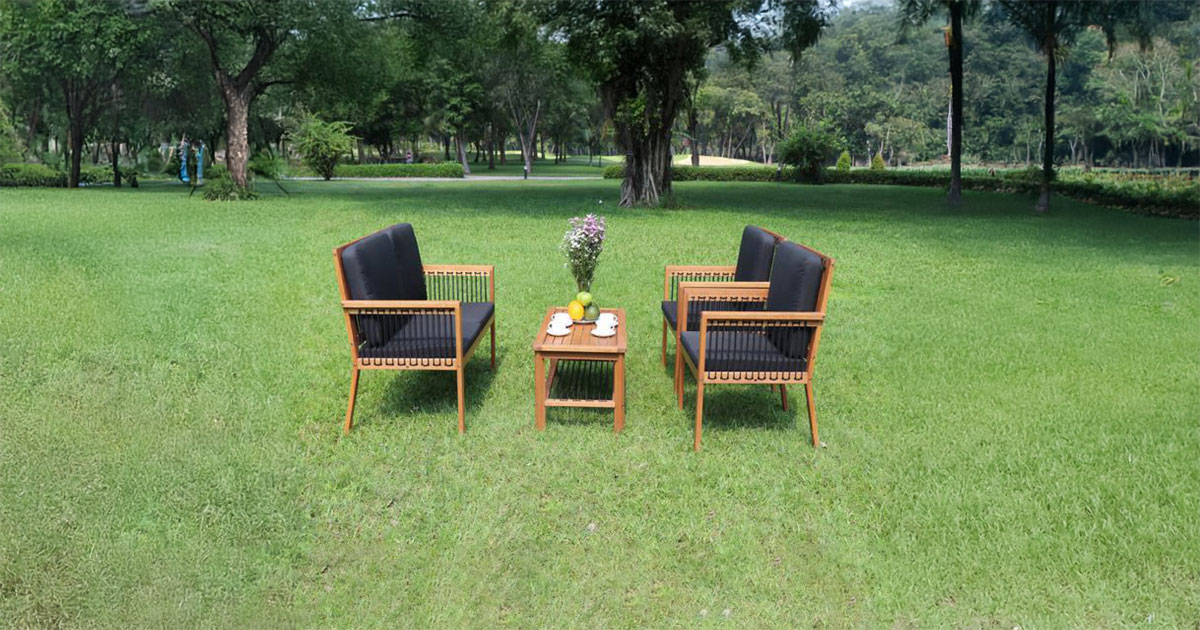 Omaha Sofa Garden Set