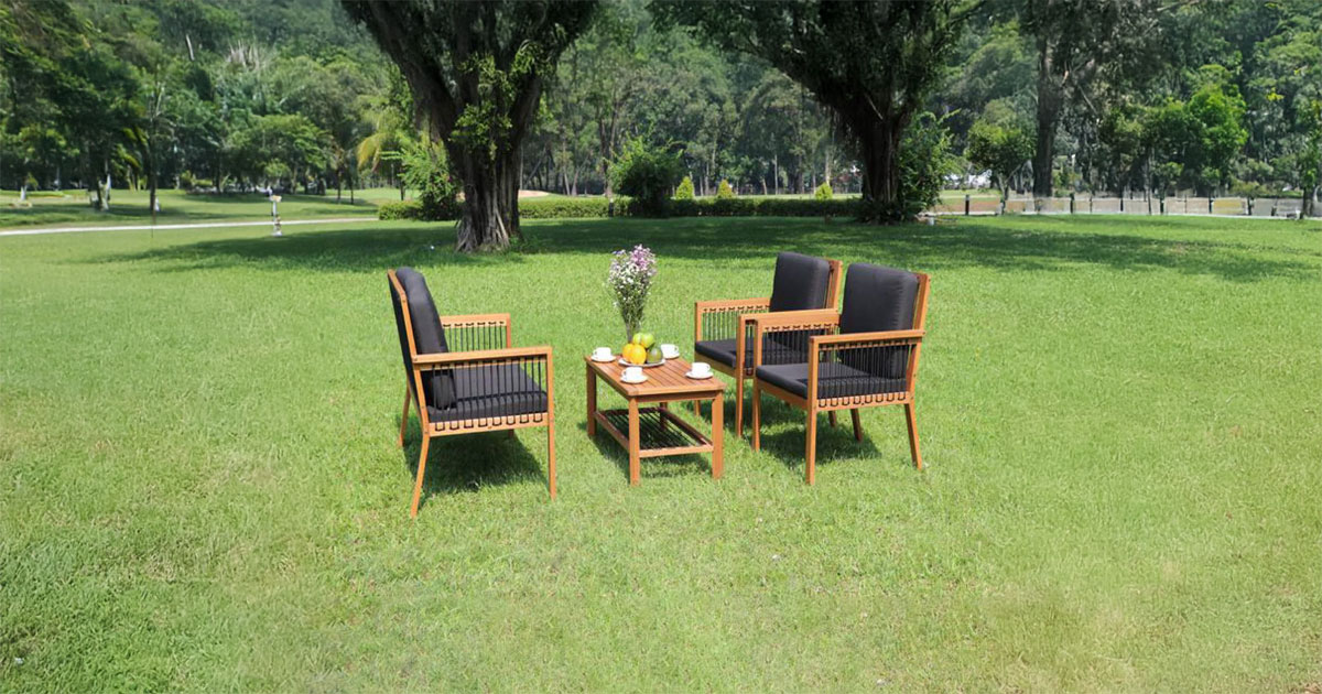 Omaha Sofa Garden Set