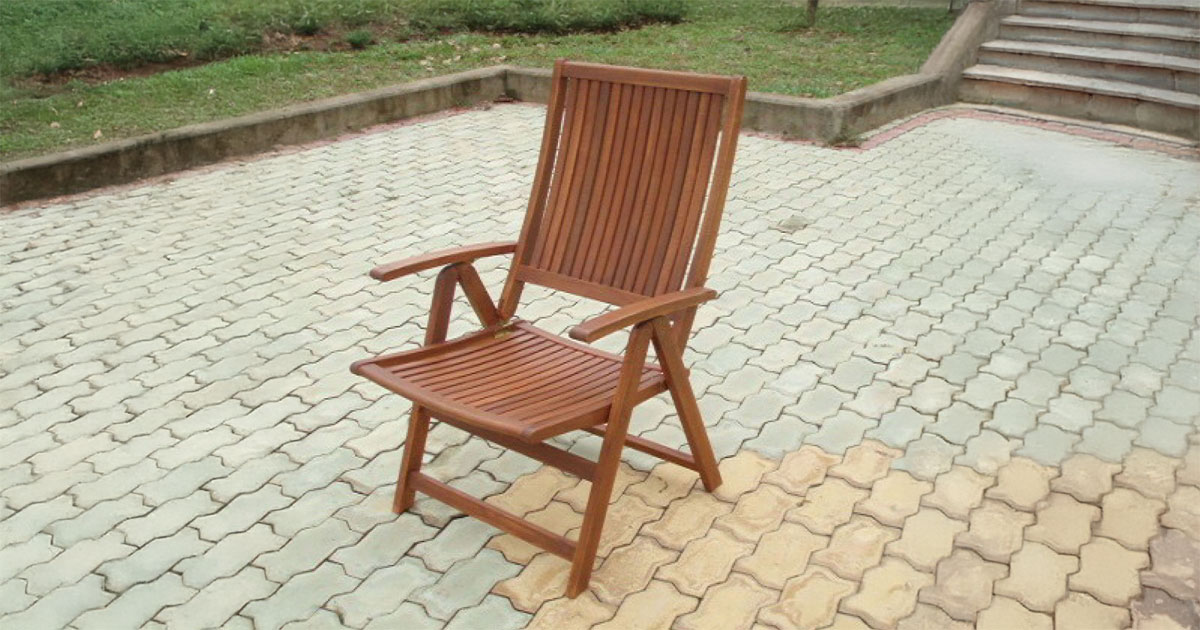 Paris 5 Position R15 Chair