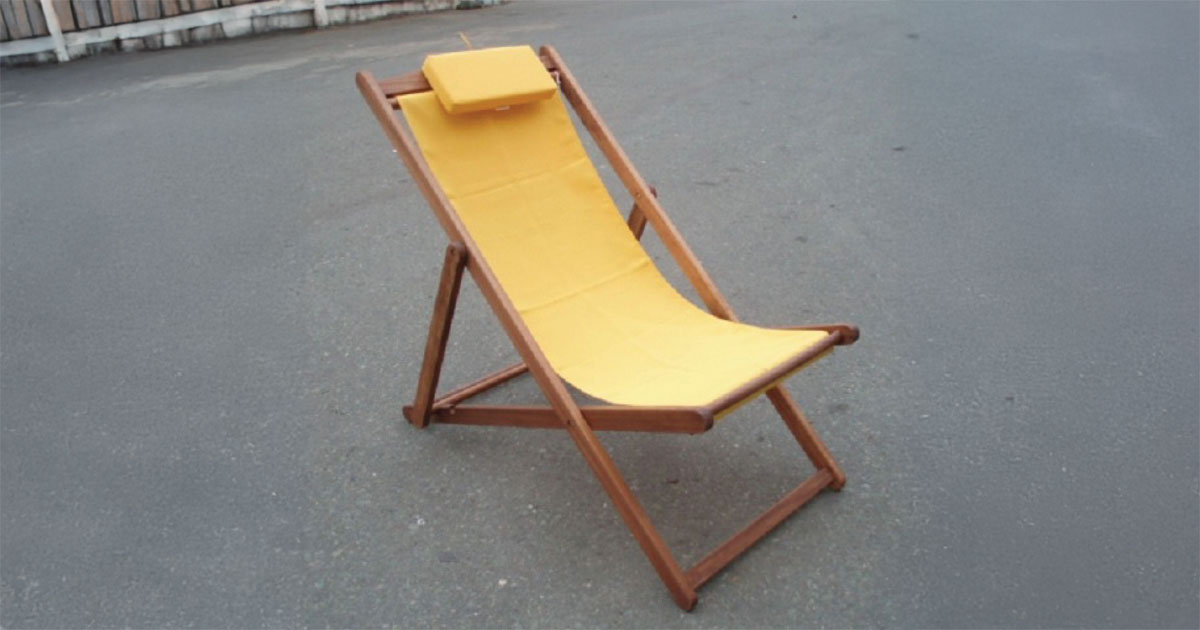 Relax Chair With Canvas