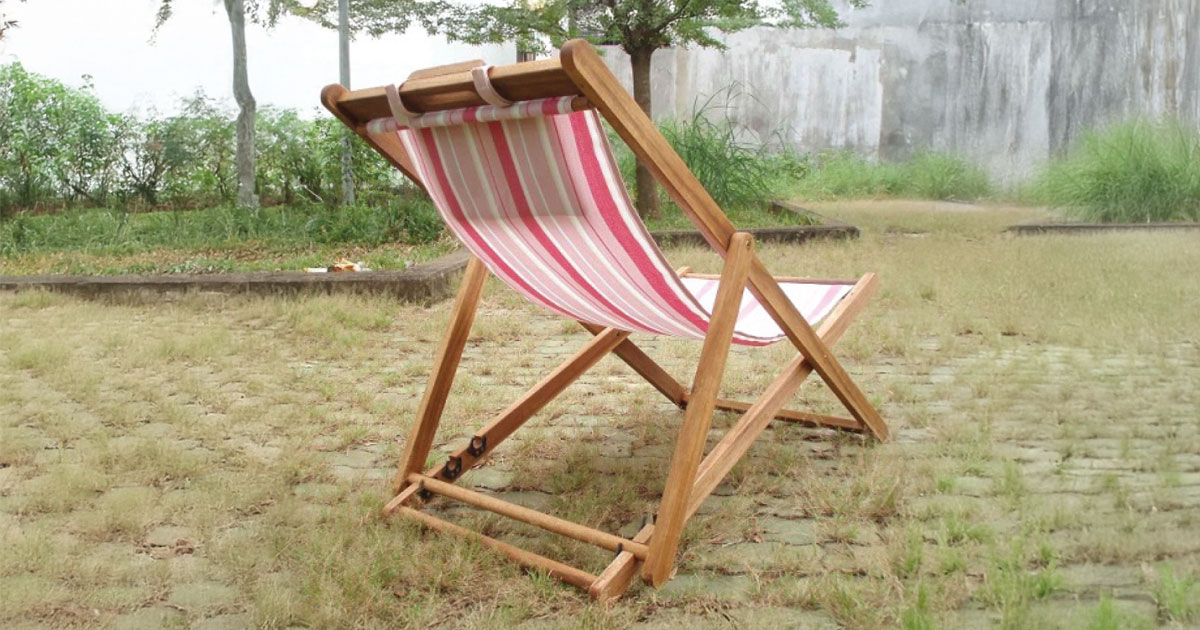 Relax Chair With Canvas