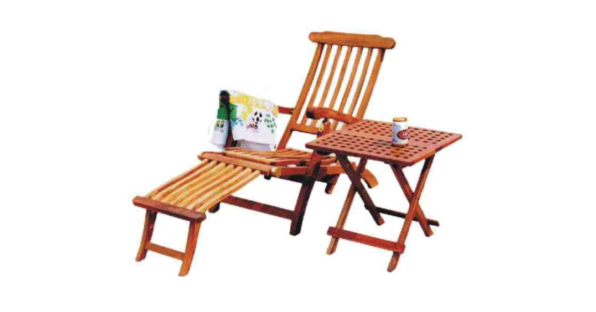 Steamer Deck Chair 1 Steamer Deck Chair