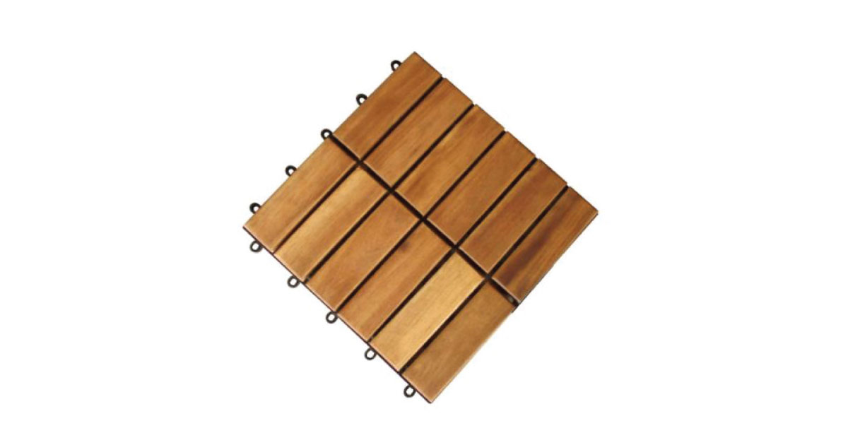 Wood Garden Floor Decking