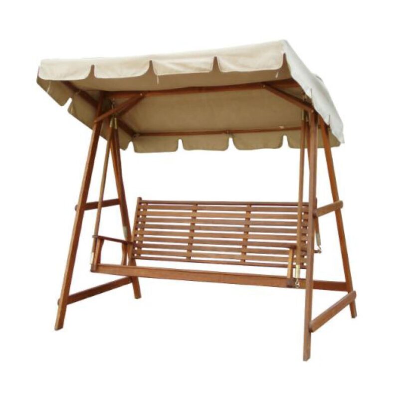 Xích đu 3 Seater Wooden Swing