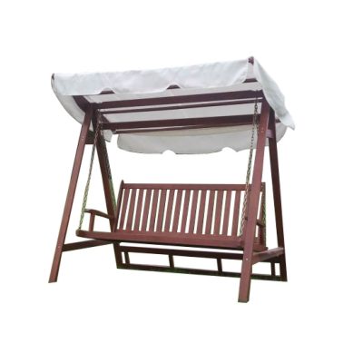 Xích đu Dortmund 3 Seater Wooden Swing