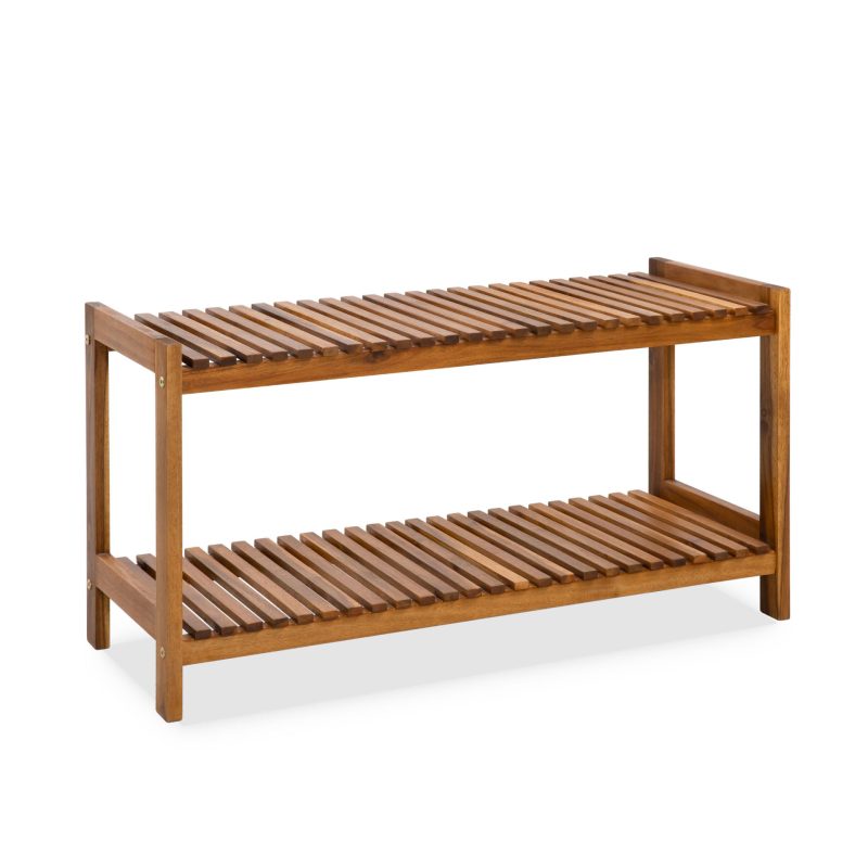 2-tier shoe rack