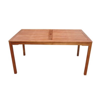 Berlin Rectangular Wooden Garden Table