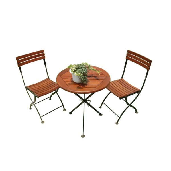 Marine Wooden Garden Furniture Bistro set