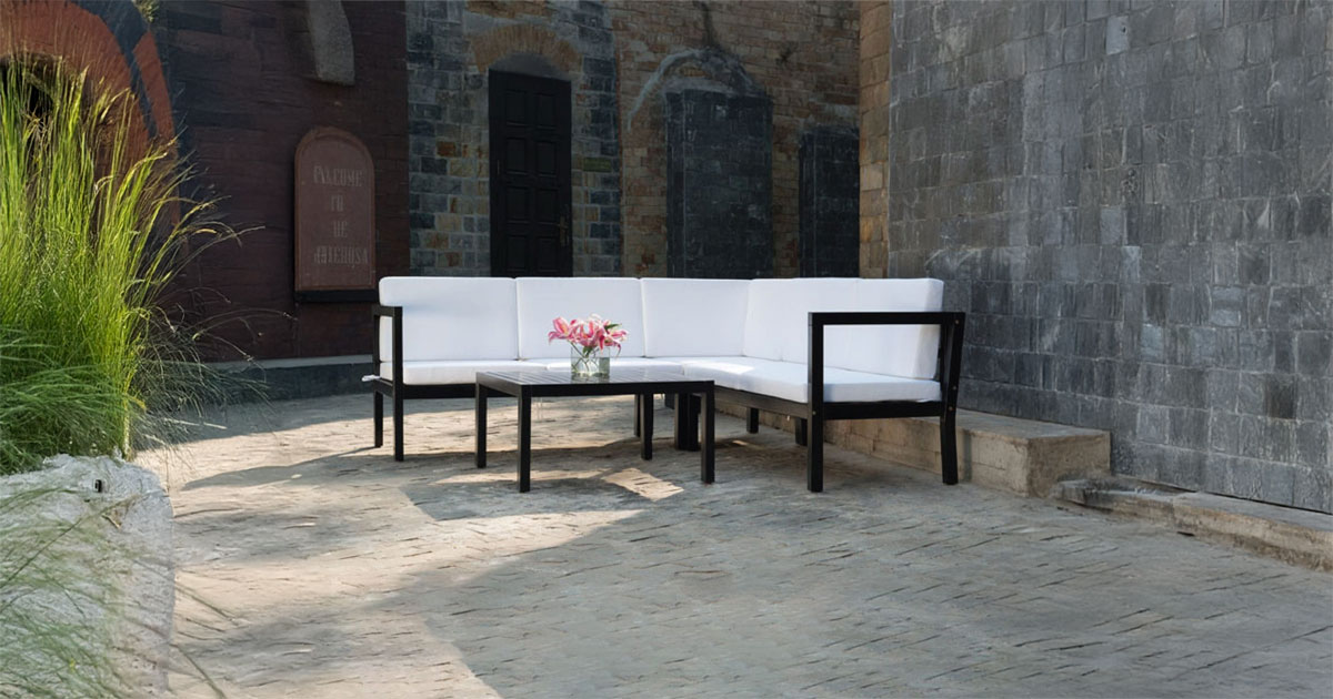Brandy Sofa Set