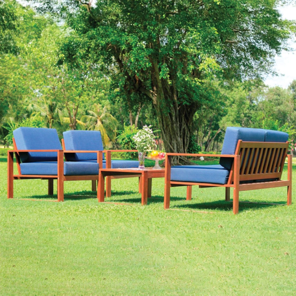 Jersey table and chair set