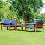 Jersey table and chair set