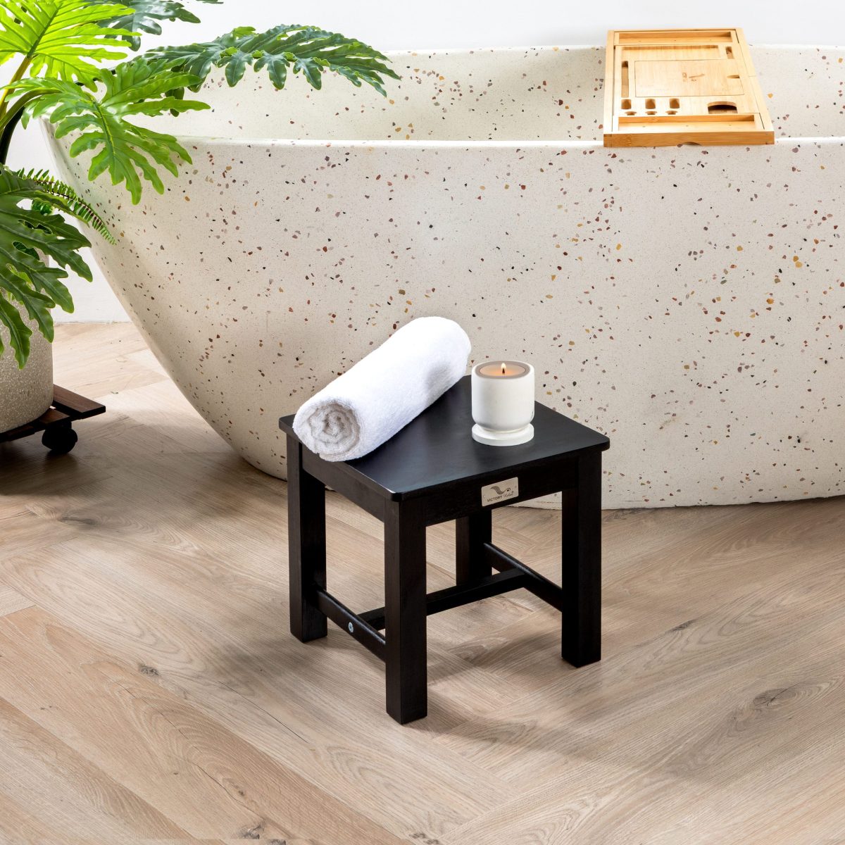 Low stool black ELC805 18 scaled