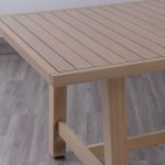 Marinee Acacia Wood Outdoor Dining Chair Set with Cushion