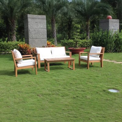 Sofa Lounger table and chair set