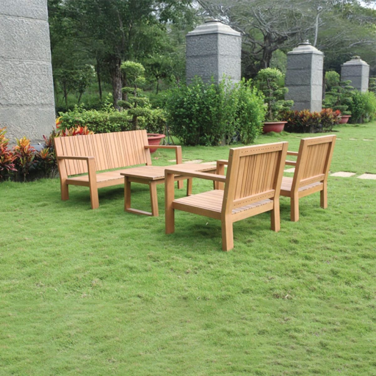 Sofa Lounger table and chair set