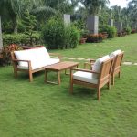 Sofa Lounger table and chair set