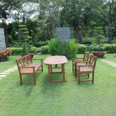 Volley table and chair set