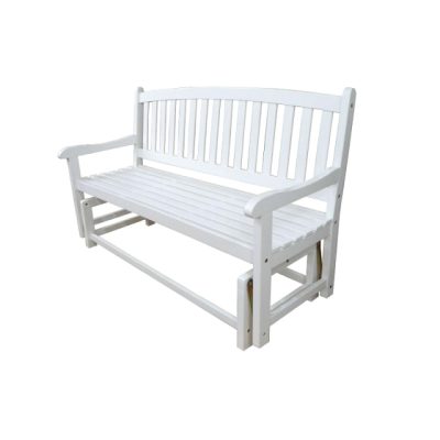 3 seater rocking bench